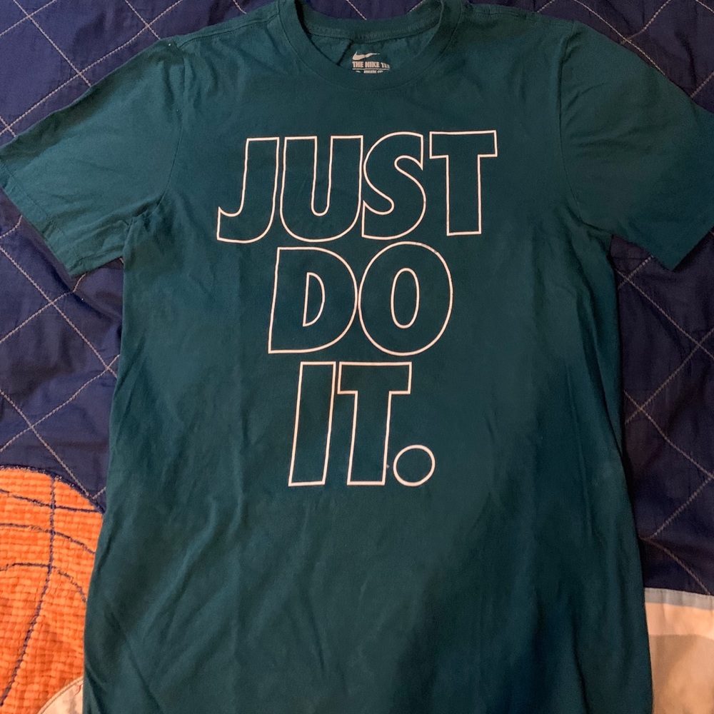 Nike “Just Do It” Tee- Never Used